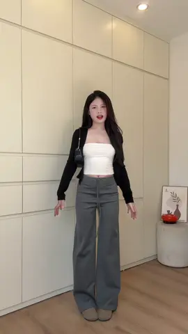 Quần form vài xinh cực í #outfitideas 