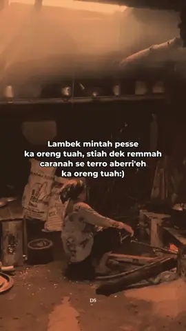 Jhek coma atoghuh bengkoh, maskeh sengkah mayuh alakoh :((😊 #duzzstory #katakatamadura #fypシ 