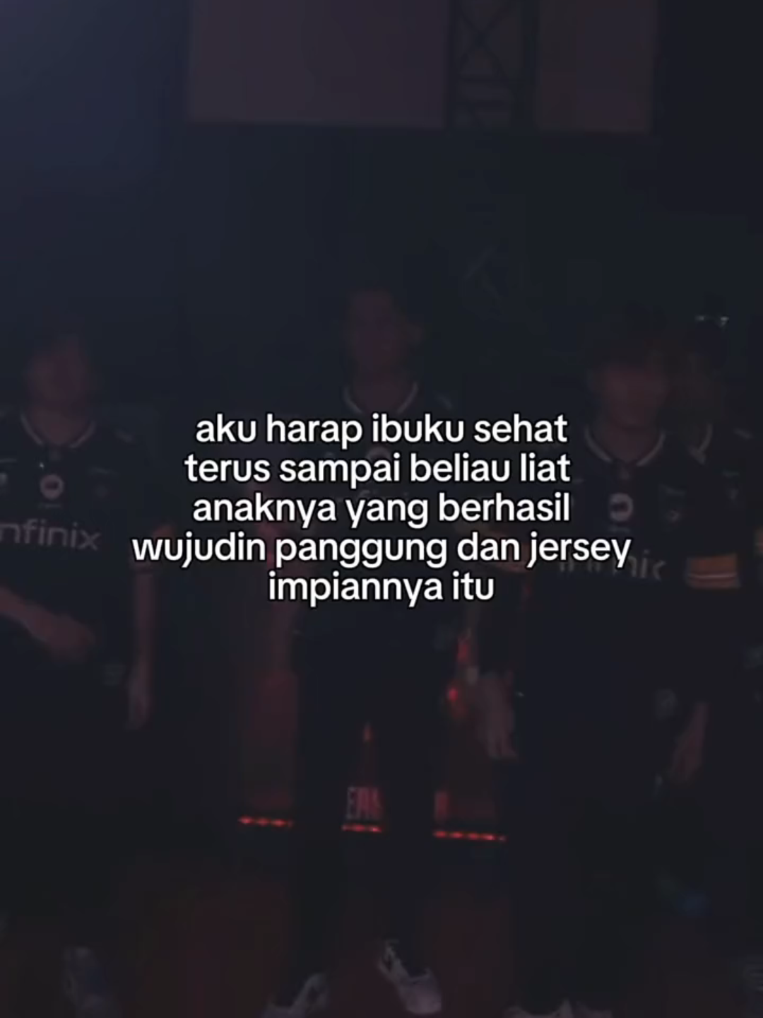 Aku janji akan membuat mu bangga buk🥺 #MLBB #mplindonesia #esports #proplayers #onicesports