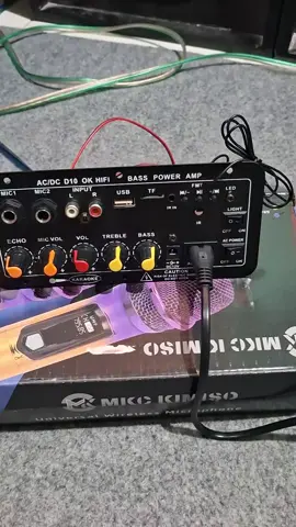 Amplifier bluetooth D30 hifi bass paket lengkap,ada remot kontrol.#amplifier #amplifiermini #amplifierbluetooth #viraltiktok #tiktokshop 