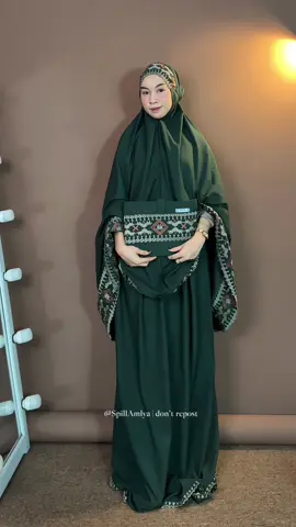 Mukena dewasa persiapan ramadhan 💗 #mukena #mukenadewasa #mukenapremium 