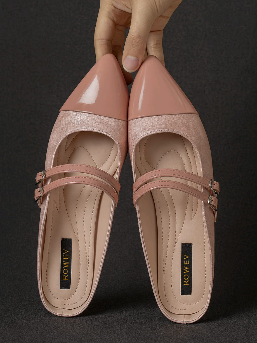 #sandalwanita #flatshoes #rowey #sepatuwanita 