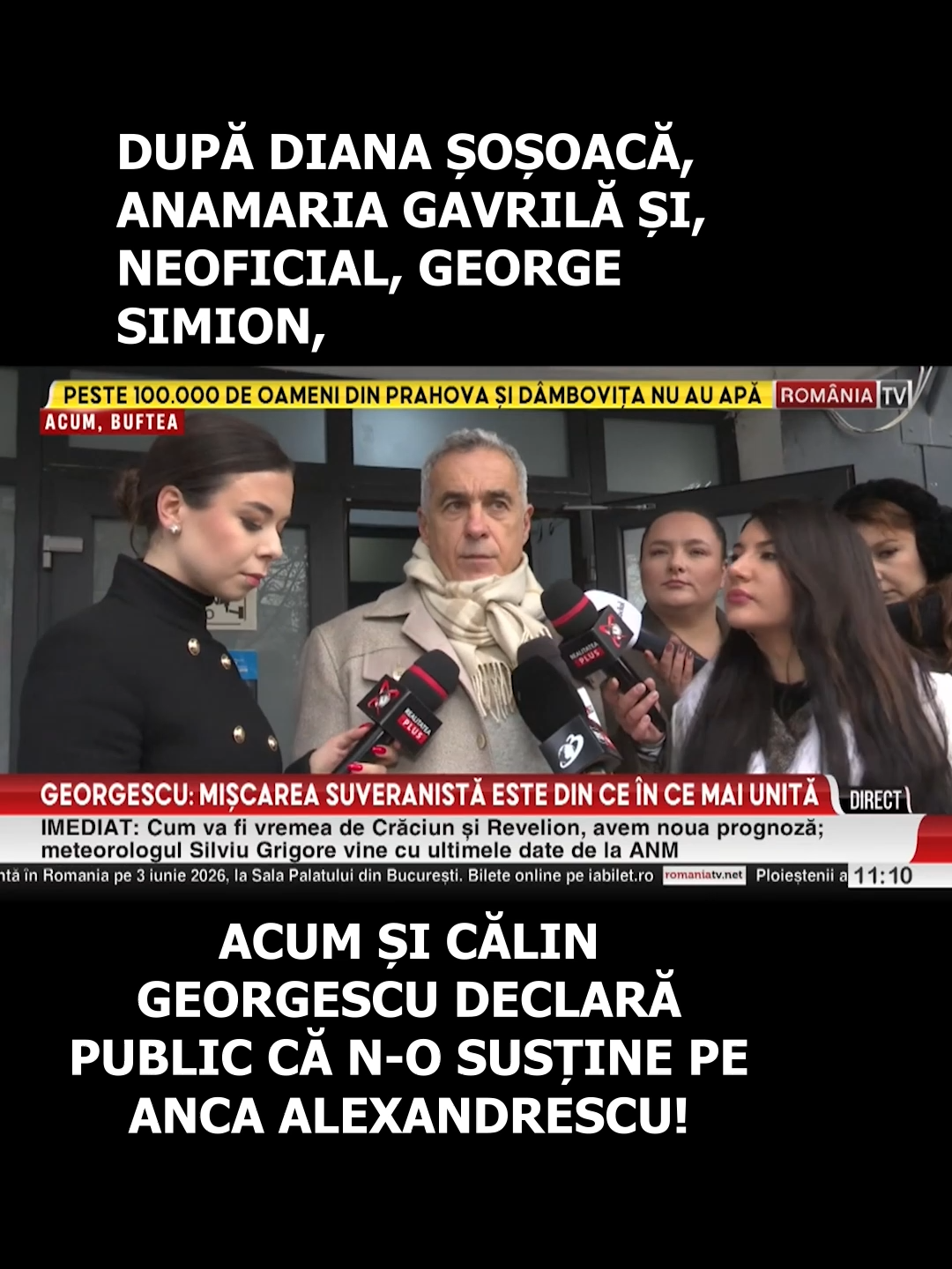 Georgescu nu mai dorește să aibă ceva în comun cu #ancaalexandrescu după ședința de SPA la spitalul SRI #bucuresti #alexandrescu #ciprianciucu #ciucu #catalindrula #drula #danielbaluta #anaciceala #sector6 #sector4 #sector3 #sector2 #sector1 #sector5 #bucuresti🇷🇴 #bucharest #bucurestiromania🇷🇴