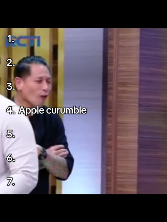Top 7 MasterChef core#masterchef #lucu_ngakak #top7 