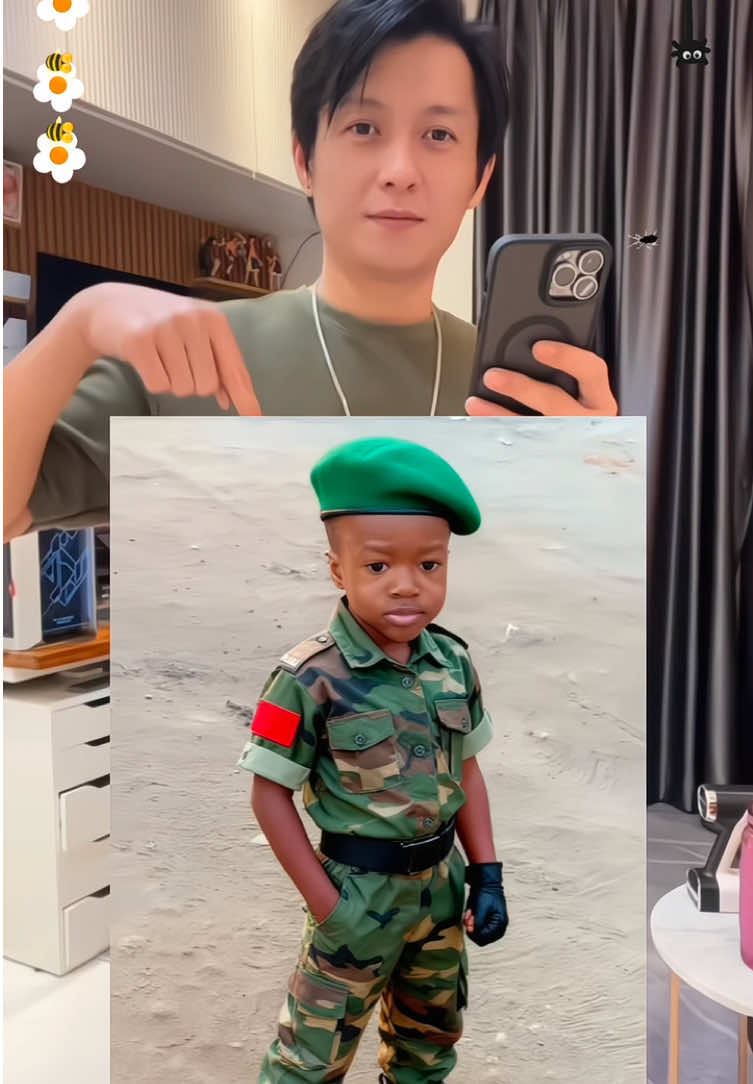 Soldier AI photos, use this filter effect on your photo.soldier filter effect.soldier portrait photography, soldier AI style shooting, soldier AI portrait style tutorial, how to create soldier portraits for free in CapCut, popular soldier portrait trends, soldier style photos #capcutforus #capcut #capcutpioneer soldier portrait style, create images with Gemini, Gemini, how to create AI portraits, this AI model is excellent, AI tutorial, this trend is very interesting, just input the image into the model to get amazing AI photos