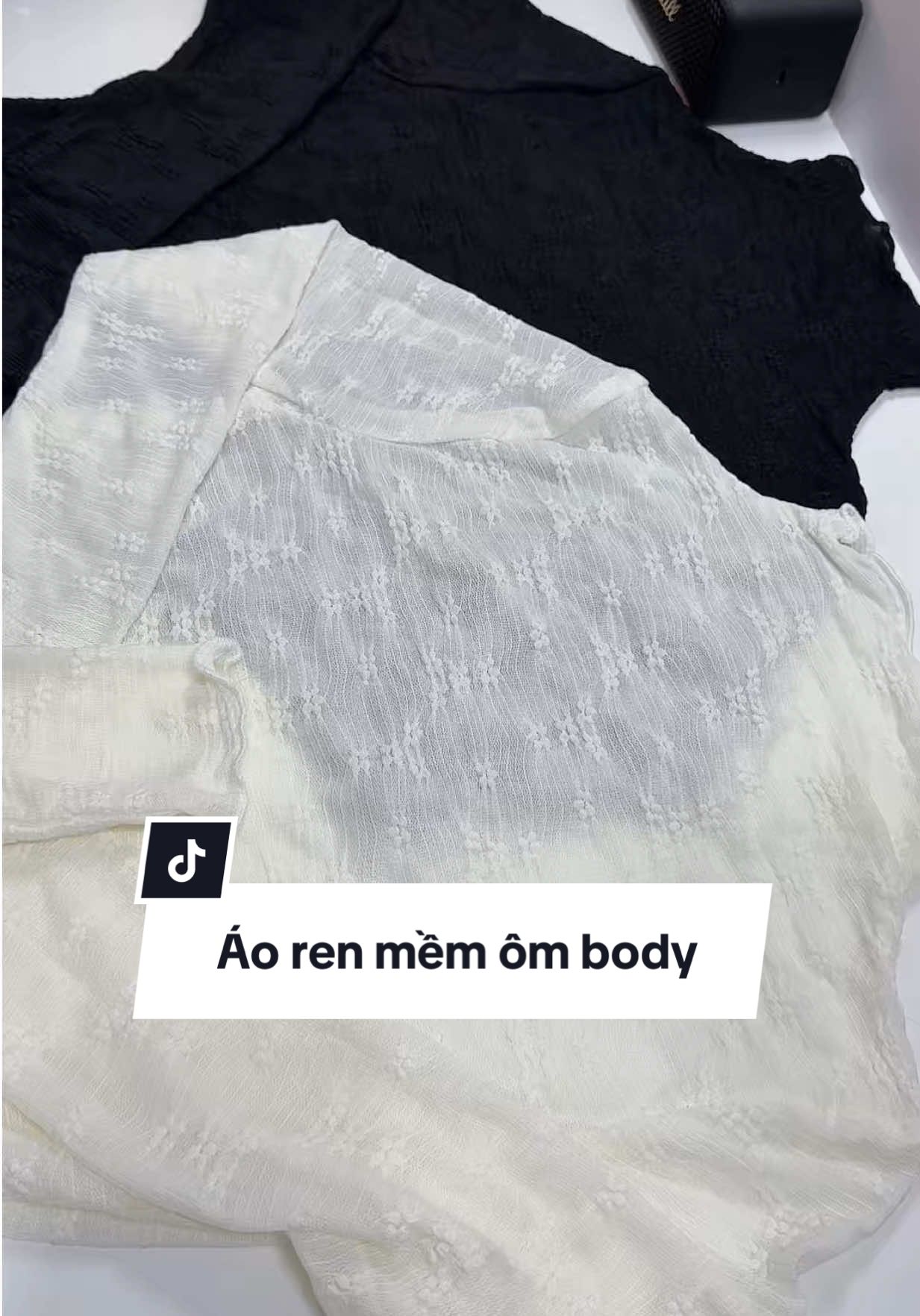 Áo ren mềm mặc trong giữ nhiệt #aoren #aogiunhiet #aothunombody #reviewlamdep #xuhuongtiktok 