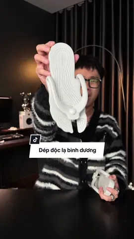 Quả dép tưởng ko êm mà đi vào lại sướng vc kkk #met65lendo 