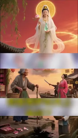 QUAN ÂM BÁN NHÀNH LIỄU#cot_truyen_tam_linh 