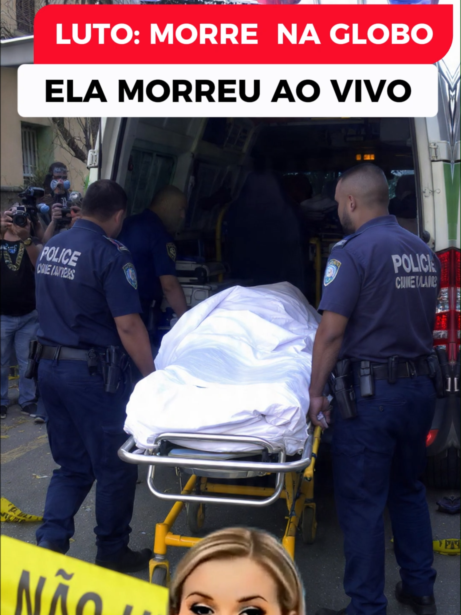 MORREU NA GLOBO! . . . #ultimasnoticias #jovempannews #cidadealerta #recordtv #jornalnacional #fofocadosfamosos #シ゚viralfypシ #tvbrasileira #notícia #aviaocaindo #noticias #tiktoknotícias #redeglobo #notícias #entretenimento