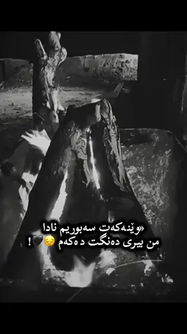 #CapCut #فەرهادزیرەک   «وێنەکەت سەبوریم نادا من بیری دەنگت دەکەم 😔🖤!
