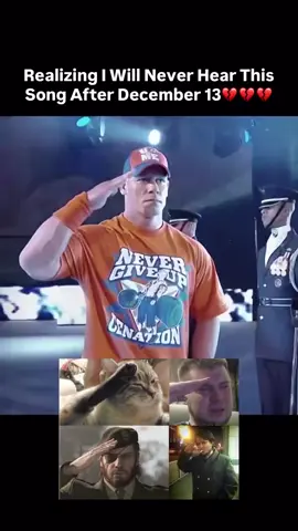 This is the last time we will see cena 💔😔 #explore #fyp #foryou #WWE #johncena 