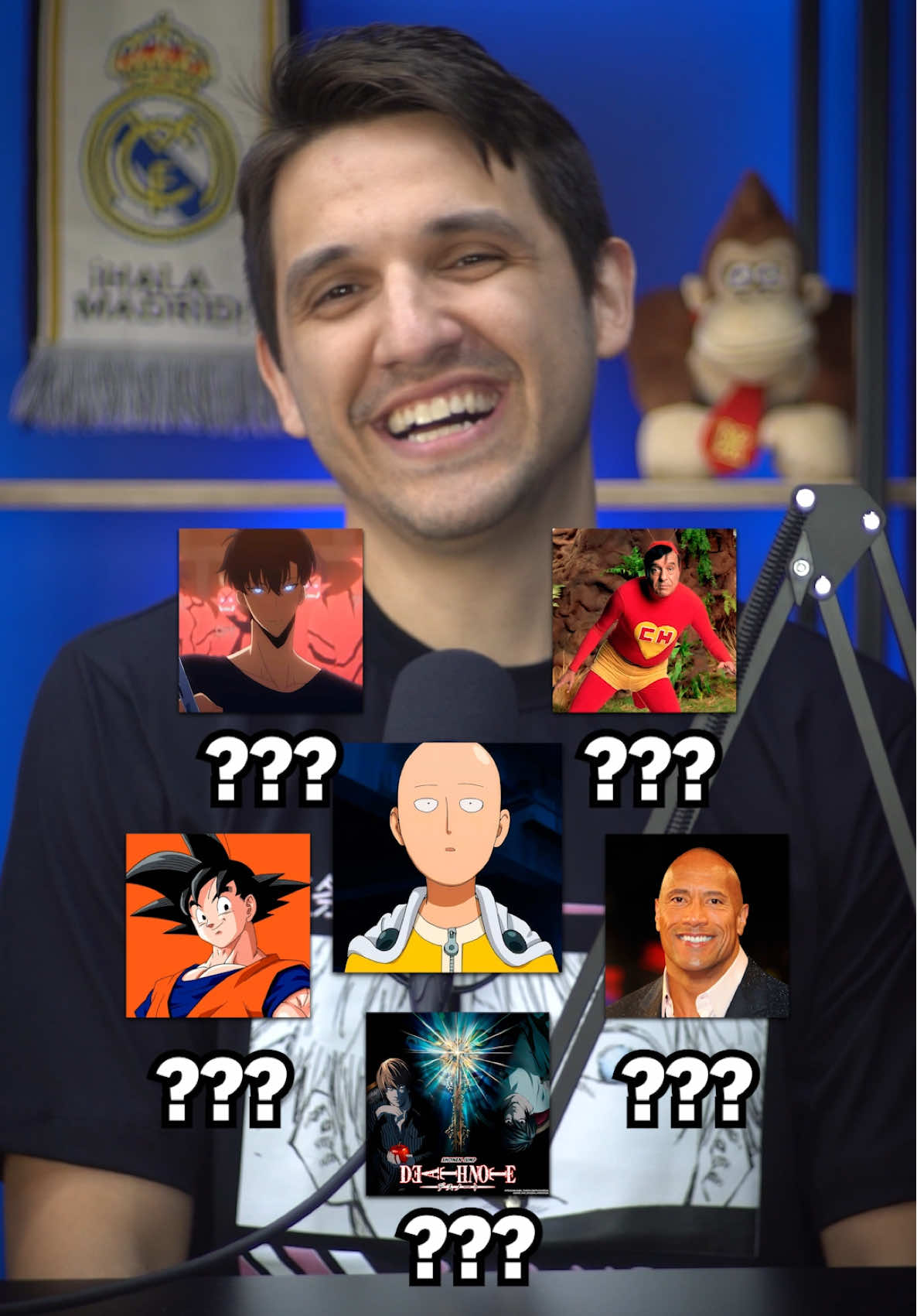 JOGO DAS CONEXÕES! ONE PUNCH MAN! #trivia #anime #animes #onepunchman 