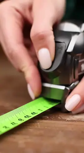 Measure with precision, even in the dark! 🌙📏 This self-locking, fluorescent tape measure is perfect for night work! #DIYTools #PrecisionMeasuring #BlackFriday #TikTokMadeMeBuyIt #TopPicks