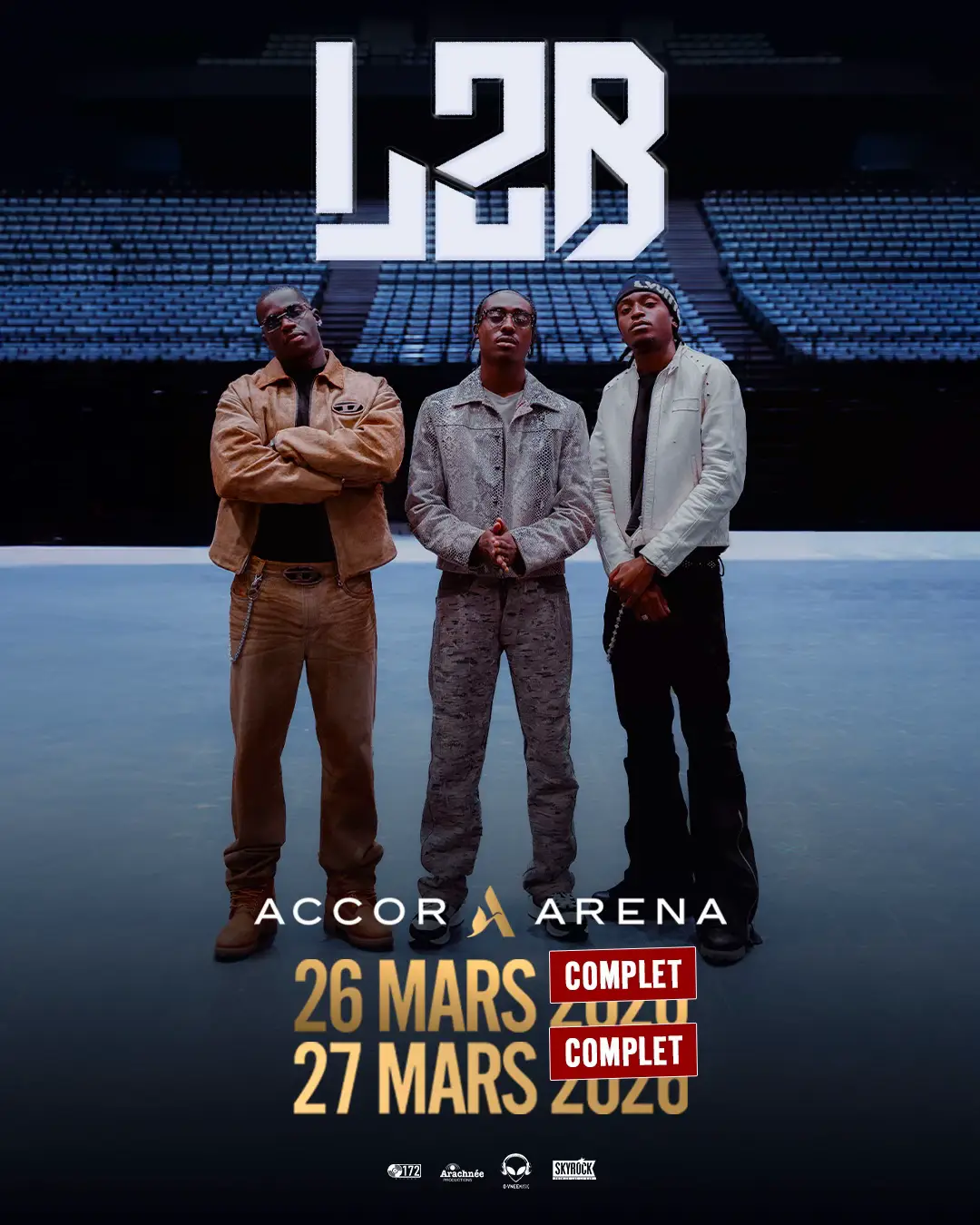 ACCOR ARENA COMPLET ! 🧨 MERCI LE CERCLE !  26 & 27 Mars 2026 En famille⭕️