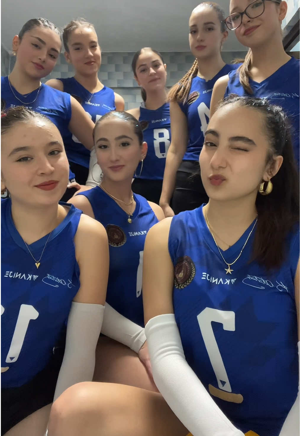 💙✨ #kesfet #fyp #voleybol #aal #takım 