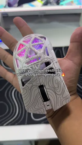 wireless gaming mouse #mouse #furycube #wirelessmouse #fyp 