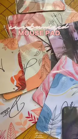 How to order? 1.) Message the seller 2.) Screenshot the design you want and put the name of ur workmate so seller know what name she will lay on the mousepad for her basis 3.) add to cart the designs you chose and place the order. Dont worry because the seller is very responsive and accomodating. #customizedgifts #giftideaonchristmas #giftideaforchristmas #referredbytine 