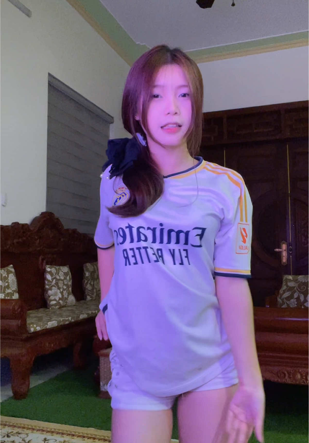 =)) vừa nhảy vừa nghĩ dtac :> #xh 