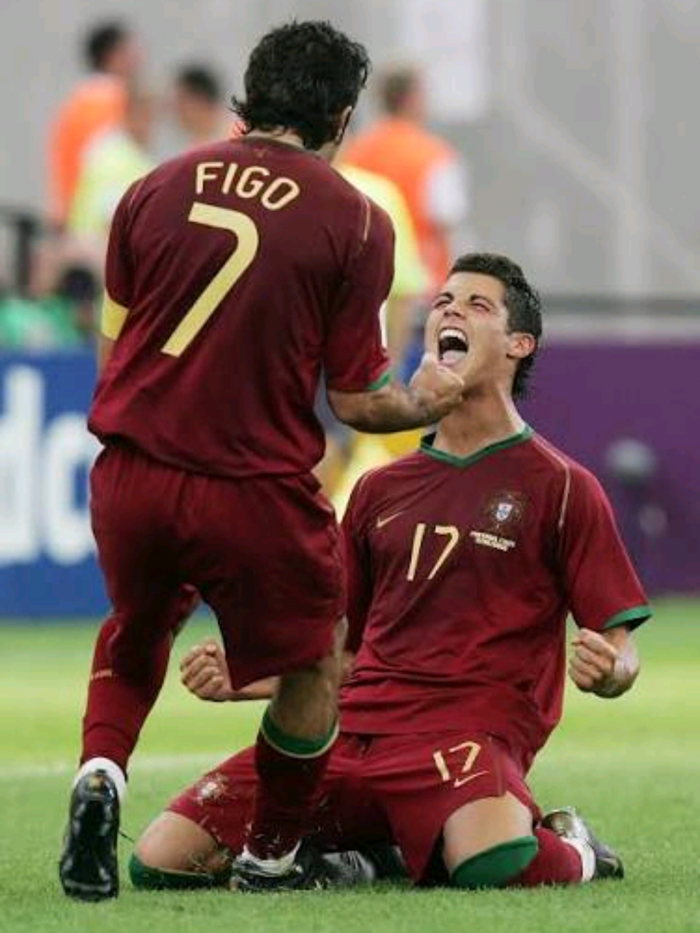 Kỹ thuật làm nên tên tuổi của Ronaldo  #xuhuong #fyp 