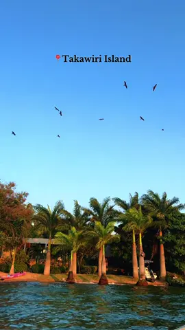 Takawiri Island, Homabay😍 #sunset #fyp #traveltiktok #tiktokkenya #magicalkenya 