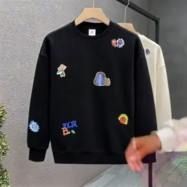 Áo Nỉ Không Mũ Hạng Nặng, Phong cách cổ điển mỹ dành cho nam #xuhuong #tiktok #storethoitrang #aoninam #oufitideas 