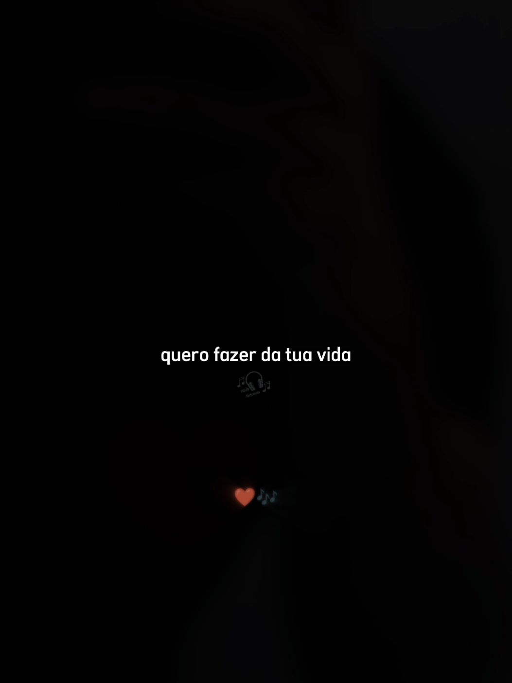 No fundo do teu coração ❤️🎶 #statusvideo #status #tipografia #musica #fyp 