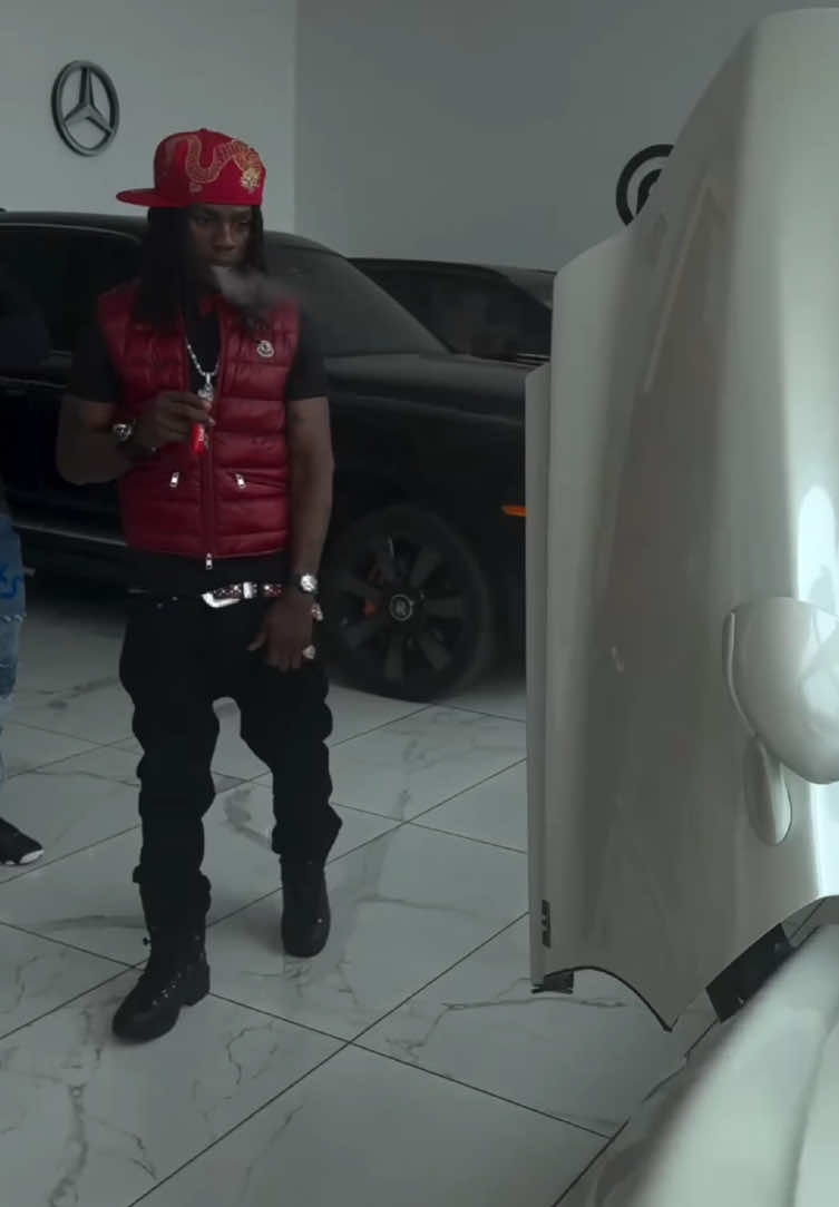 I no get competition, my enemy na sapa! #rema #remanews #heisremanewss #fyp #mclaren 