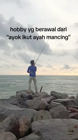 ayok ikut ayah mancing #mancing #anglerindonesia #fyp 