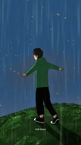 Kalo di luar hujan, pipimu jangan ikut basah ya. #karnamereka #desemberkelabu😌 