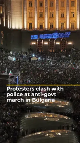 Bulgaria’s government says it is withdrawing a planned budget after a major protest in the capital Sofia against the proposed tax increases, which resulted in clashes between police and demonstrators. #news