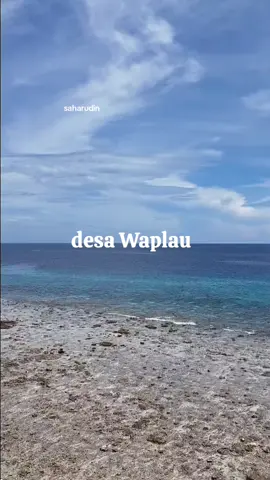 pesona desa Waplau 😍 #keindahan #kecamatanwaplau #pulauburumaluku