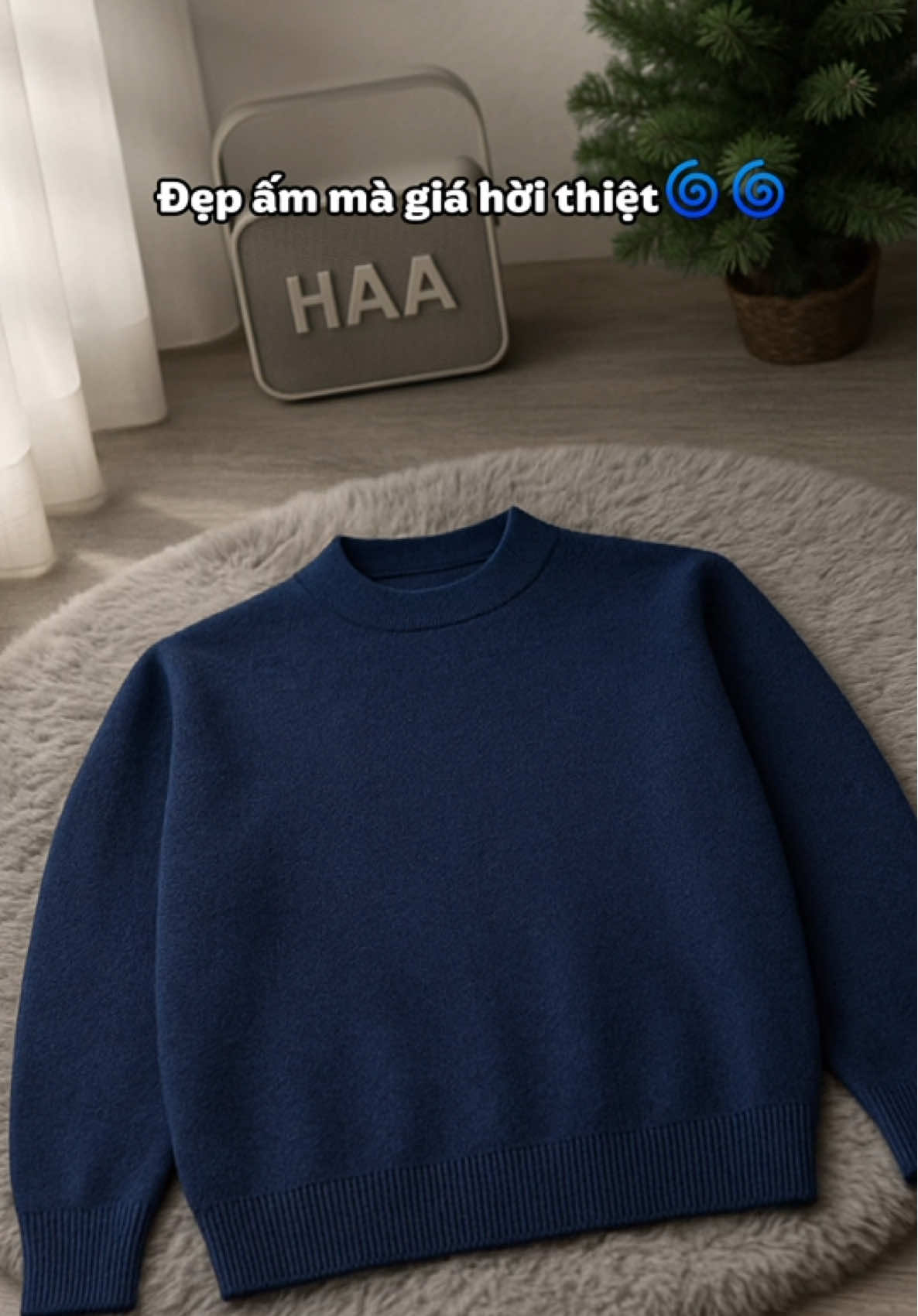 Áo Len Nam Cổ 3 Phân #xuhuong #outfit #aolen 