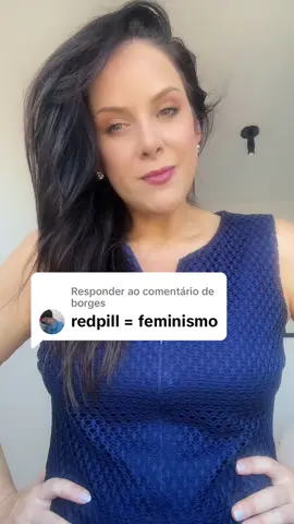 Respondendo a @borges redpill não é igual ao feminismo. Uma luta secular por direitos não pode ser comparada a uma corrente de meninos contrariados #empoderada #feminismo #tiktokbrasil #fypシ゚ 