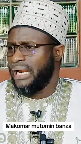 Makomar mutumin banza  #drmansurisayelwaesq🥰🇳🇬 #profmansurisahyelwa #arewatiktokers😂😂😂😂 #katsinatiktok❤️❤️❤️arewa #islamic_video 