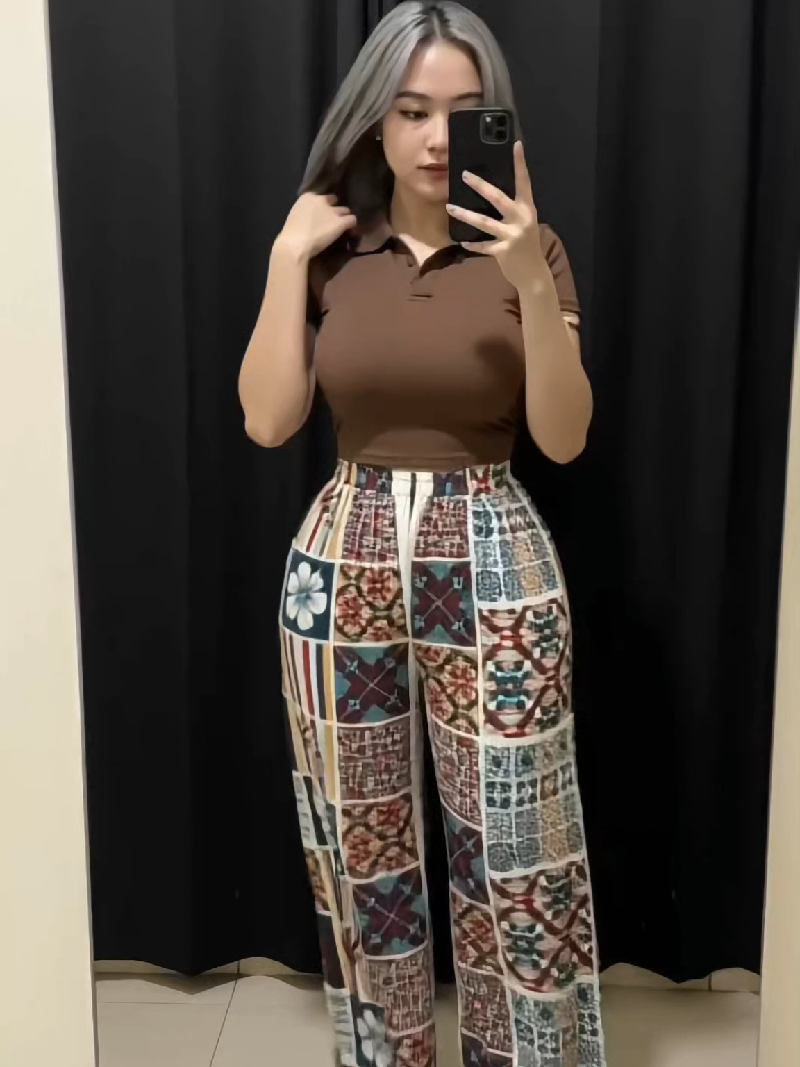 Yang ini cantik banget motifnya 🫶😍 #celanakulot 