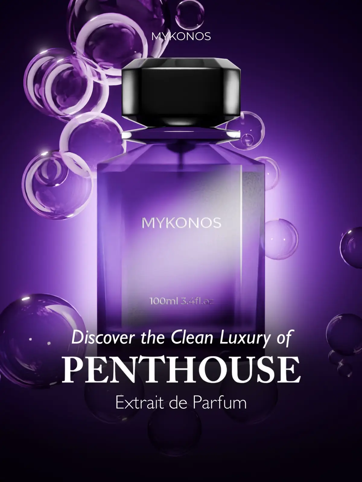 Kali ini Launching di Jakarta x Beauty ditutup dengan PENTHOUSE yang punya wangi Soapy seperti 