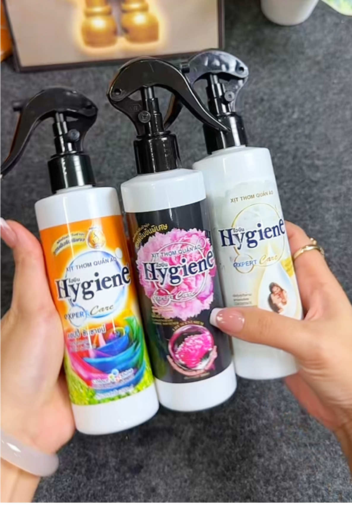 Nước xịt vải khô Hygiene 300ml thơm bát ngát  @Phương Chăm Chỉ  @Phương Chăm Chỉ #xitthomquanao #xitvaikho #xitvaikhoquanao #phuonggiadung7 #xuhuong 