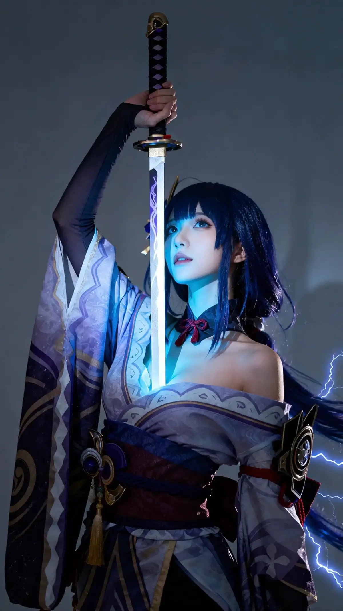 鸣神御御所  #GenshinImpact  #雷电将军cos #fypシ゚  #原神雷电将军展开 🇨🇳🇨🇳🇨🇳