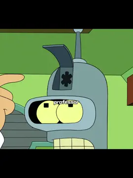 Bender is actually a robot without free will#cartoon #fyp #shorts #futurama 