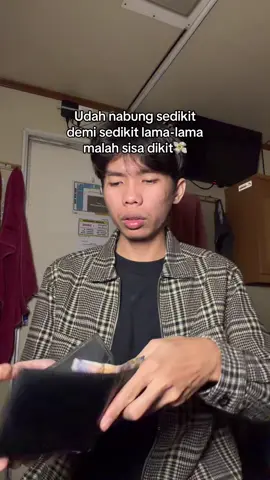 Yg ada malah sisa dikit duitnya woy💸 #relateable #foryou 