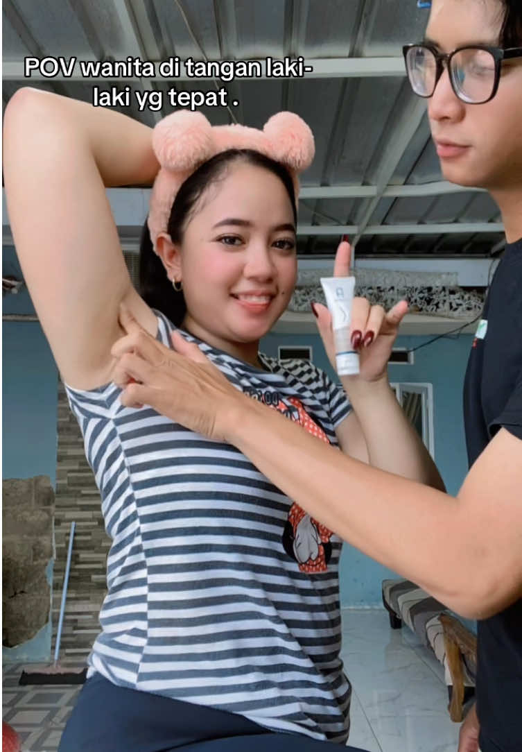Di rawat sampe ke semua lipatan ✨#pheriniarmpitbrighteningcream #cantikmenyeluruh #pulen #tetehpulen 