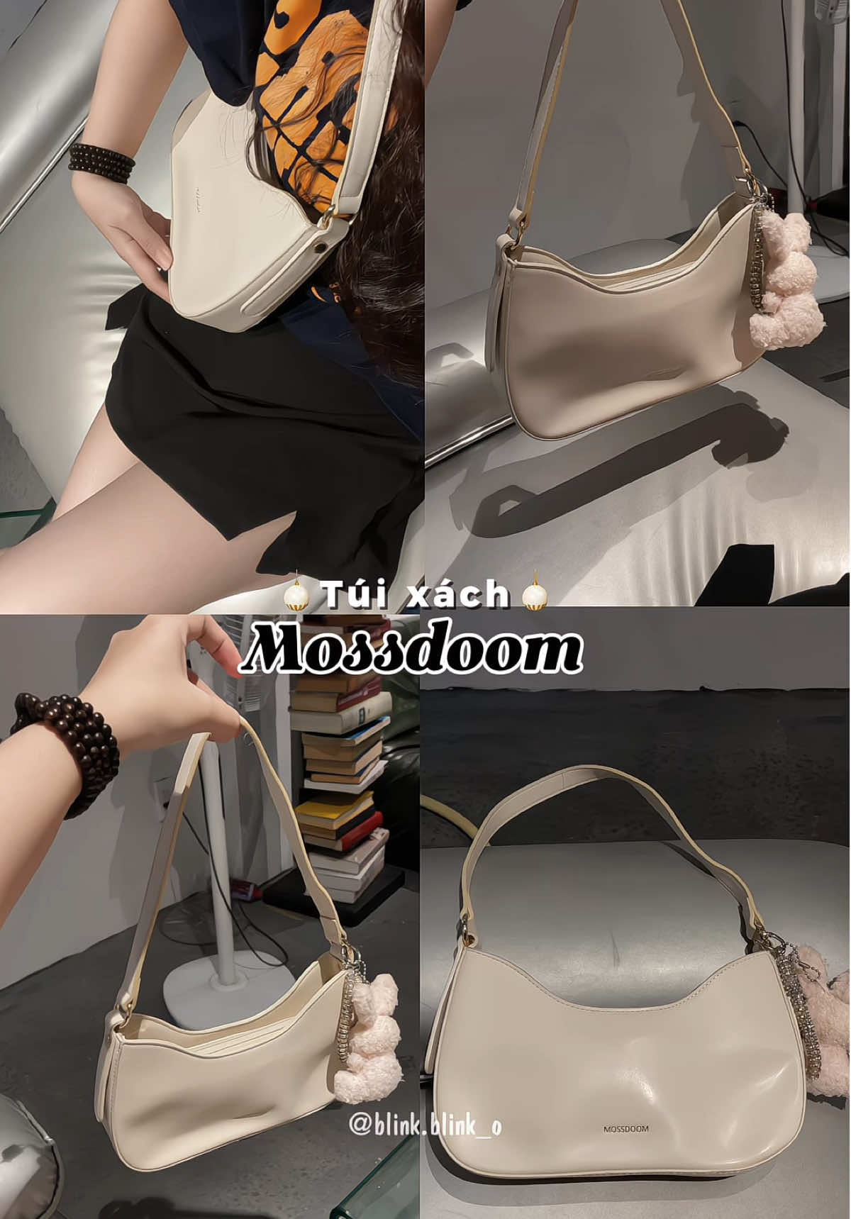 Xinh hem #tuixach #moosdoom #review #affiliatemarketing #blinkblink_o 