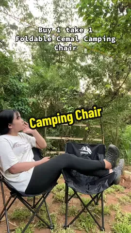 Cemal Camping Chair #campingchair #cemalcampingchair #buy1take1campingchair 