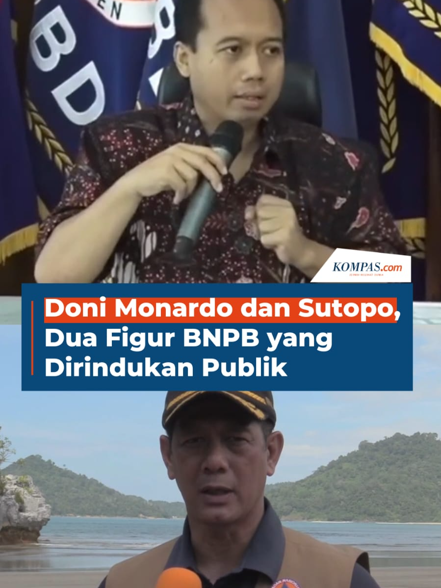 Di tengah ramainya pemberitaan soal banjir Sumatera, publik kembali mengenang sosok Doni Monardo dan Sutopo Purwo Nugroho, dua figur BNPB yang dulu dikenal hadir di garis depan setiap penanganan bencana. Dedikasi, empati, dan komitmen mereka dalam melayani masyarakat membuat keduanya tetap melekat kuat di ingatan publik hingga hari ini. Penulis: Yefta Christopherus Asia Sanjaya, Dandy Bayu Bramasta Kreatif: Safira Nurulita  Produser: Elizabeth Ayudya Ratna Rininta ` #BNPB #Banjir ##voice