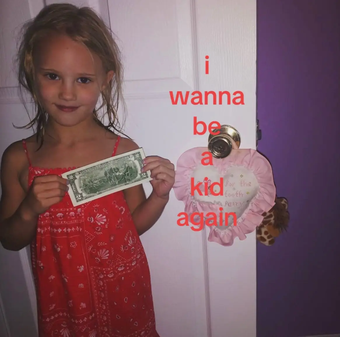 take me back #kid #lipsync #trend #fyp #toothfairy 