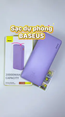 #sacduphong #baseus #sacduphongbaseus #sacduphong20000mah #sacnhanh20w 