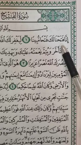 Surah Al-Fath 📖  #quran #قران #fyp #fypシ #foryoupage 