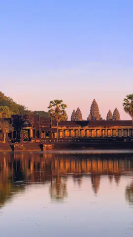 Sunset 🌅 #tiktokviraltrending #viral #angkor_wat_of_cambodia_🇰🇭♥ #trending #cambodia 