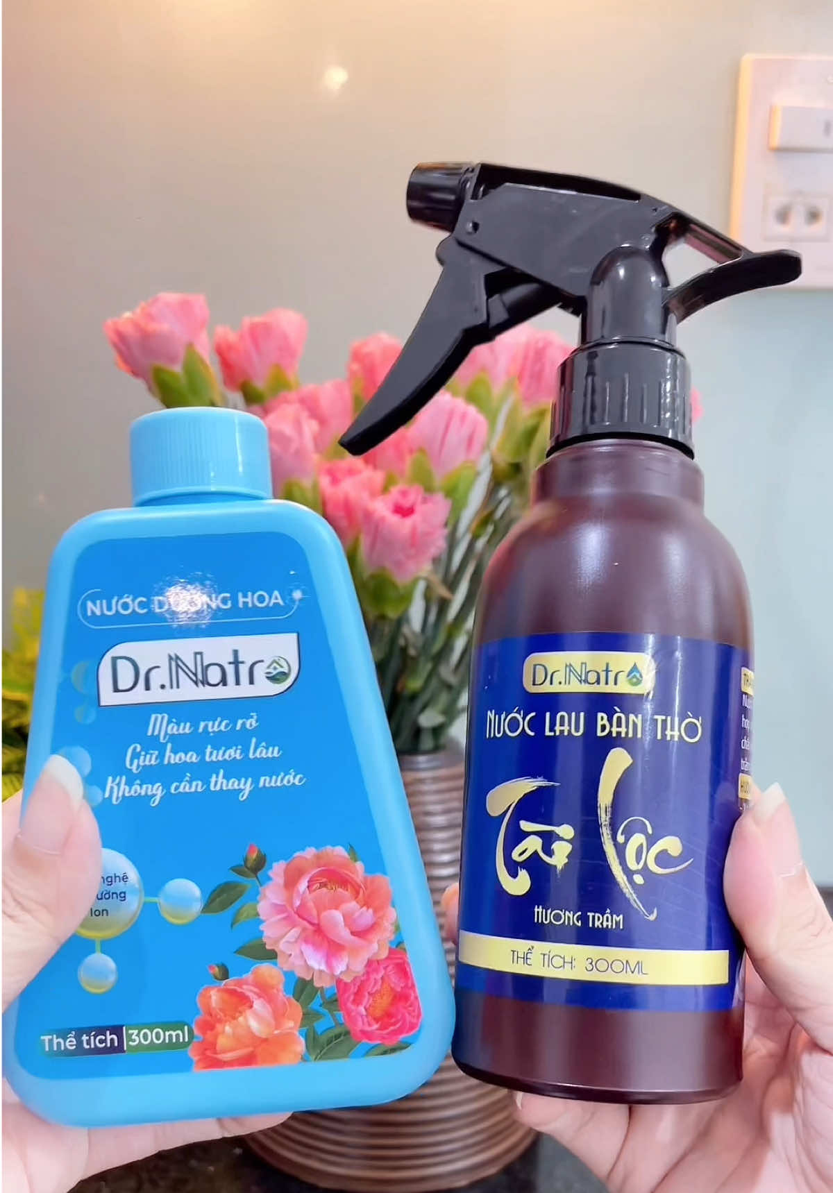 ✅Combo : Nước dưỡng hoa và nước lau bàn thờ hương trầm Dr Natro  👉Sạch thơm nơi trang nghiêm  #review #nuoclaubantho #giadung #drnatro #nuocduonghoadrnatro 