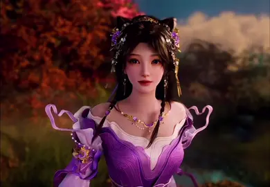 Cơ Tử Nguyệt 🌙 #HoathinhTQ #Giàthiên #CoTuNguyet #mynhan3d 